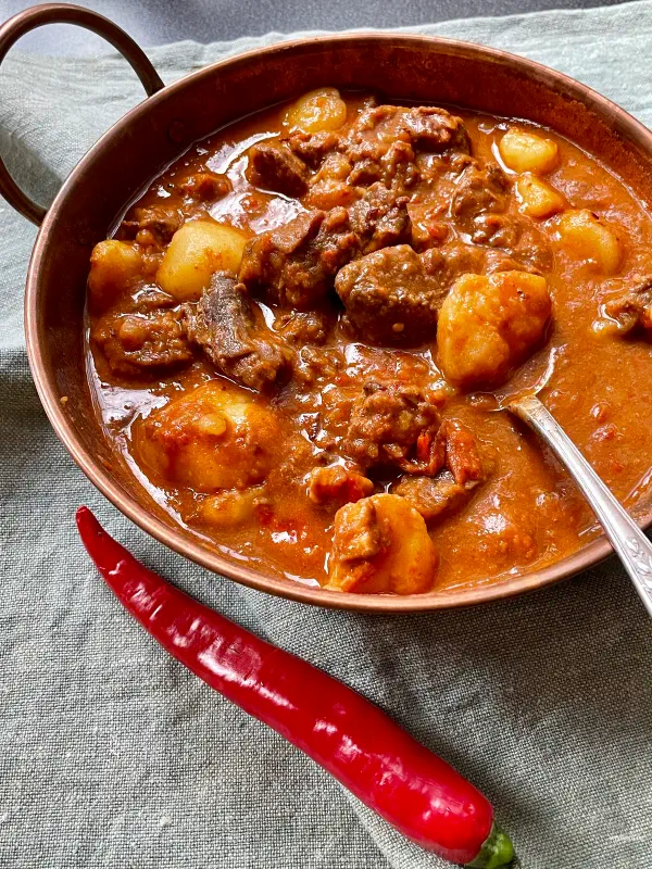 Gulyás recept
